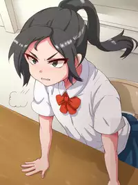 [mega w] Namaiki Sports Shoujo no Gyaru Choukyou Kiroku - Zenpen