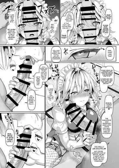 Saimin de Hentai Okyuuji Moutokkun | Intensive, Perverted Maid Training Using Hypnosis