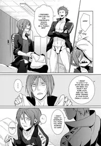 (Renai Jaws) [Candy-ya (Shirouri, Soul)] Rin-chan! Ganbare!! #2 (Free!) [English]