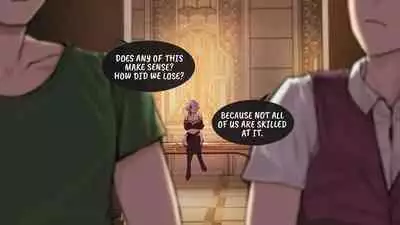 [Frozenspiderlily][Frzspiderlily] Arlecchino - "Trainee program"(text) | 阿蕾奇诺 - "培训生计划" (Genshin Impact) [无修] [English]