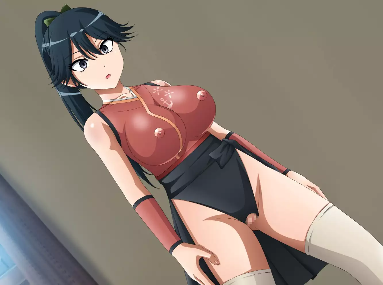 Inran Kantai Shutsugeki!... Sezu!? 11 ~High-Leg Ningyou Hen~