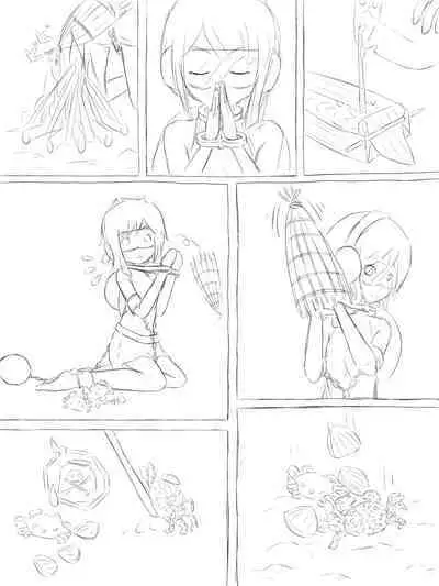 Selfbondage challage Survive in island 1-4