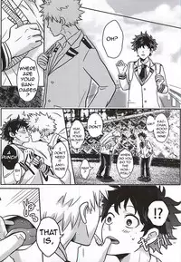 (C88) [VACIO (Amatoya)] Midoritani Shounen no Subete (My Hero Academia) [English]