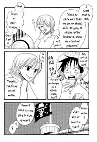 Dakishimetara Kisu wo Shiyou [ENG] [One Piece]