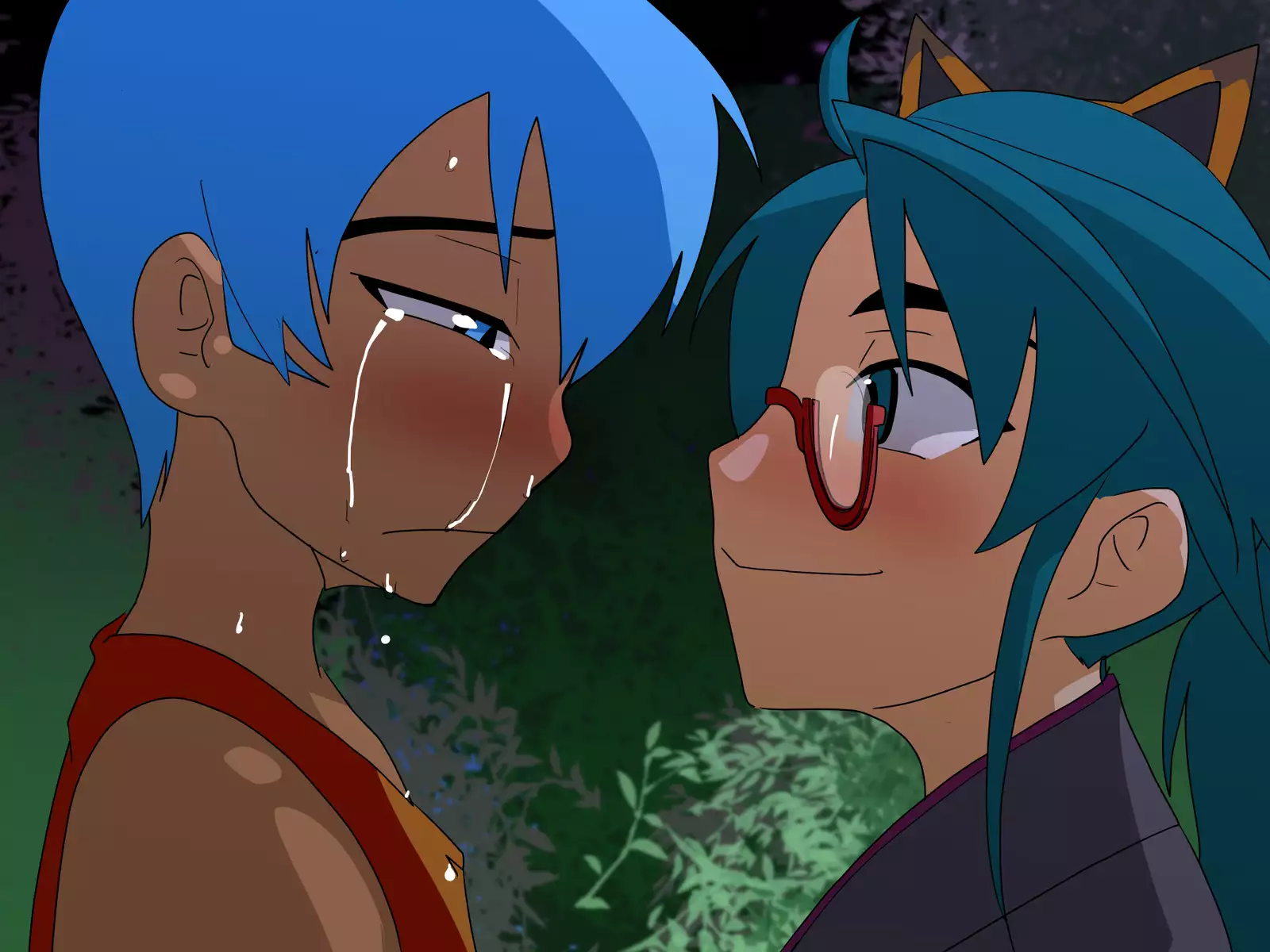 Our Summer Fckation ~Being My Bigger Little Cousin's Onaho~