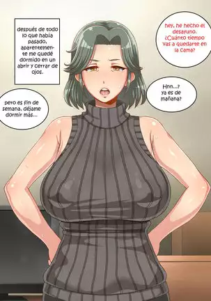 Mi madre Ore No Kaa-Chan
