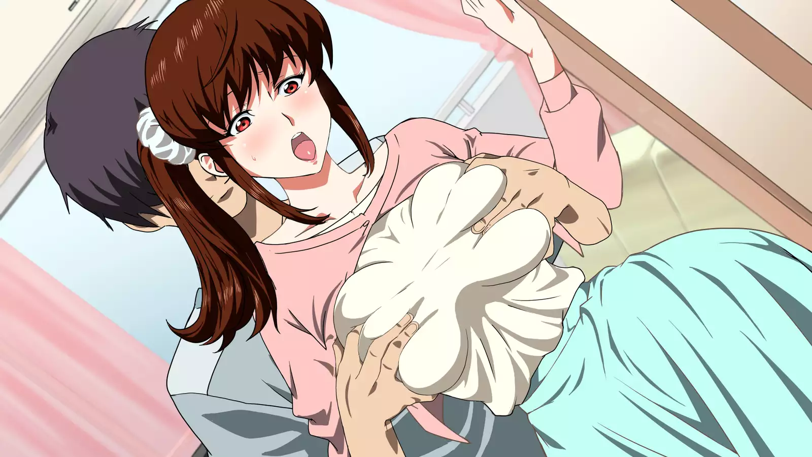 Sasotteru Jikaku no Nai Hitozuma ni Oshioki Shite Mita