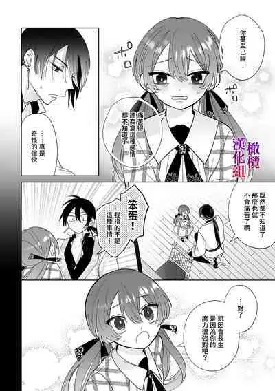 Isekai Tensei shita Akuyaku Reijou wa Henai Madoushi ni Otosareru | 沉溺于魔导士的 偏爱无法自拔