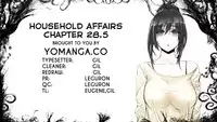 [ButcherBoy] Household Affairs Ch.1-37 (English) (YoManga) (Ongoing)