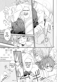 [Methyl Orange (Keizuki Suuri)] TouchMe! (DRAMAtical Murder) [English] [Crazy Kouzu Scanlations]