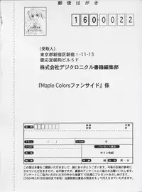 Maple Colors Fanside - Mediax Mook 238