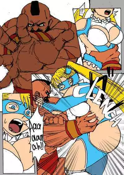 Zangief VS. Rainbow Mika