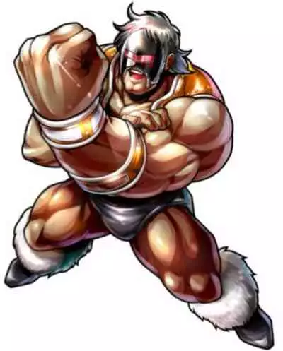 Kinnikuman muscleshot artwork