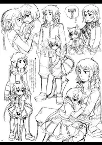 (Puniket 20) [Murasaki. (RUIKO)] Rucier Rogue to Utsuhime Tsumeawase 2 (7th Dragon)