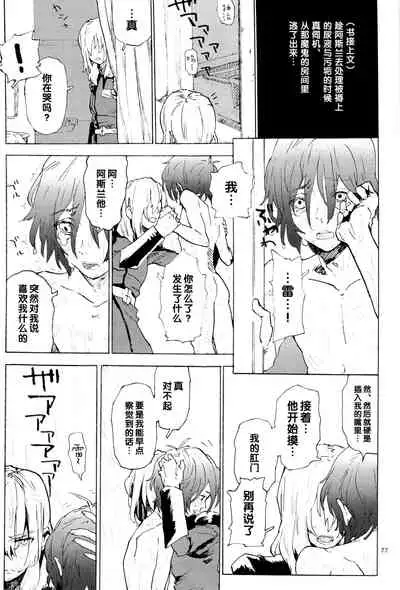 [NEO-de (Natsuzaka)] Tadashii Hito (Gundam Seed Destiny) [Chinese]