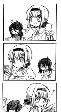 (Pixiv) [Takashi] TS boyfriend and the bi girlfriend [English] [Samachan]