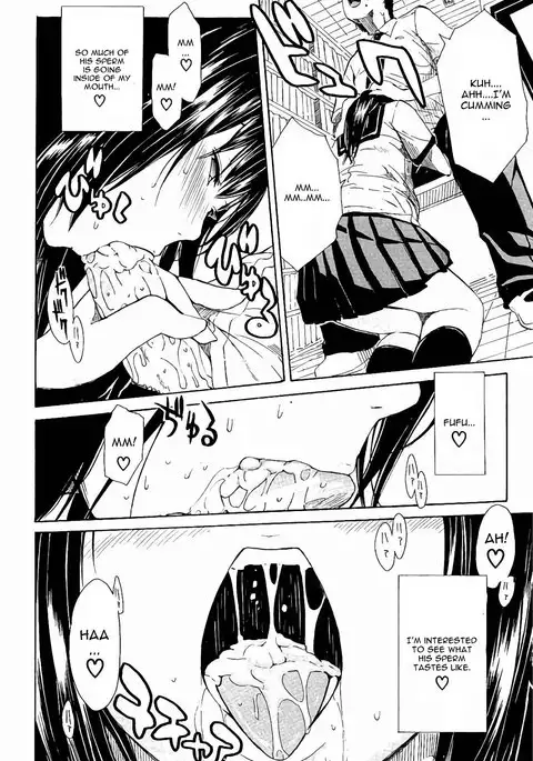 Atama No Naka wa Itsumo Hiwai Mousou Chuu Chapter 1