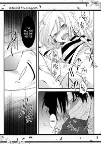 (C95) [Sasa Chaya (Sasa Sakuno)] HAPPY END (Satsuriku no Tenshi) [English] [DKKMD Translations]
