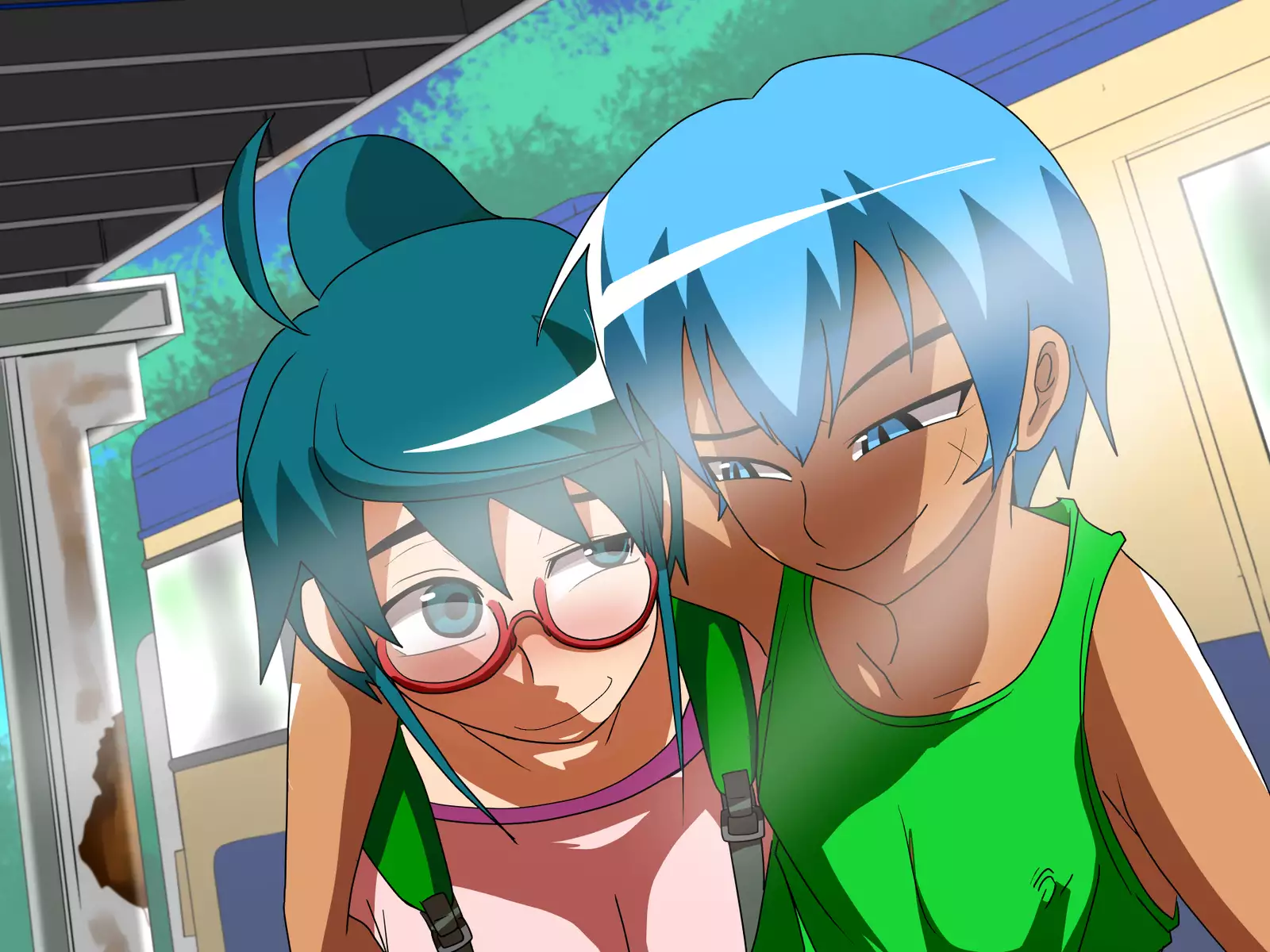 Our Summer Fckation ~Being My Bigger Little Cousin's Onaho~