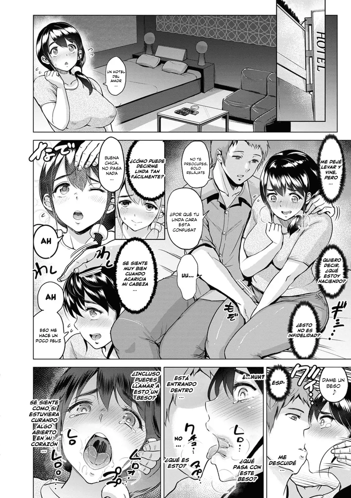 Kimi o Sasou Uzuki Ana Cap 1-6