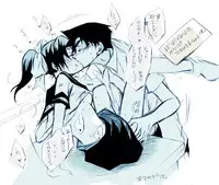 [Aikanheiwa. (Aina Nana)] Love sick Lovers (Detective Conan) [Digital]