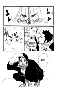 [Yamada Tasaku] Funky Monkey Sensei [Eng]