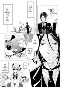 (C76) [Utsukiyo (Chiharu)] Shiyounin to Inu (Black Butler) [English]