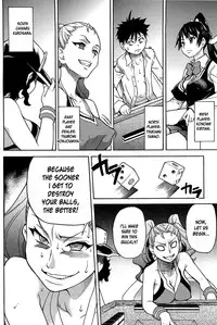 [Shiwasu no Okina] Peace Hame! Ge [English] [Decensored]