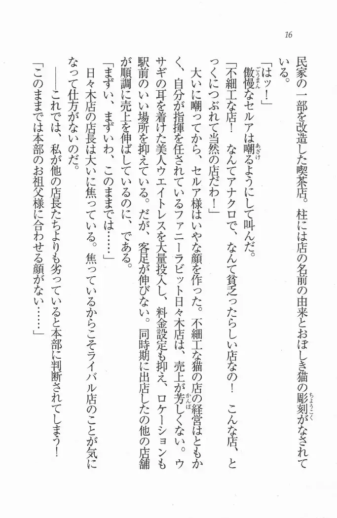 メイド喫茶 猫の隠れ家