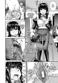 [Takashiro Go-ya] Tenshi no Oshikko - Maid Cafe/Diaper chapter [english]