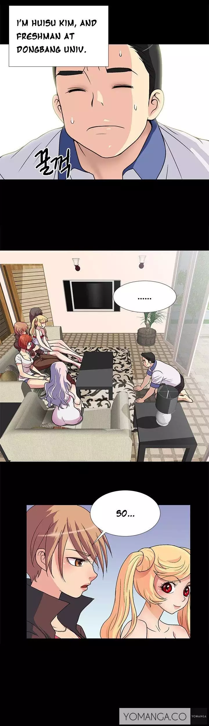 Will You Do as I Say? Ch.1-4