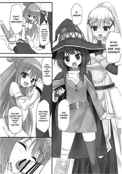 Kono Subarashii Nikutai de Hensai o! | Repaying Debts With Their Wonderful Bodies!