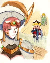 [pink-noise (Mizuiro Megane)] Holy&Beast ~Seijo to Ookami~ (Queen's Blade)