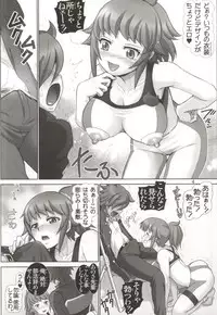 [Raijinkai (Haruki Genia)] Yarisugi! Fumina Senpai (Gundam Build Fighters Try)