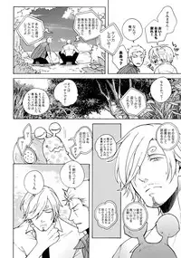 (C88) [Kyozoya (Kunoichi)] GINGER (One Piece)