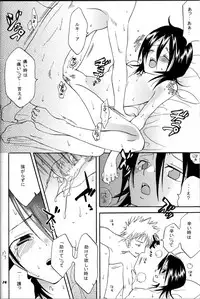 (C66) [Kurione-sha, Platina Blonde (YU-RI, Mizutama)] Baby Maybe (Bleach)