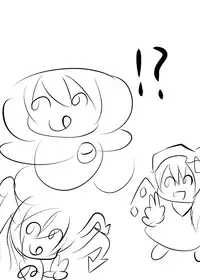 [Iroen] ラクガキ幽香エロマンガ (Touhou Project)