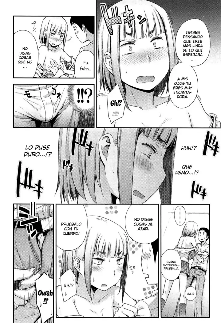 Anoko to Iikoto Ch. 1-9