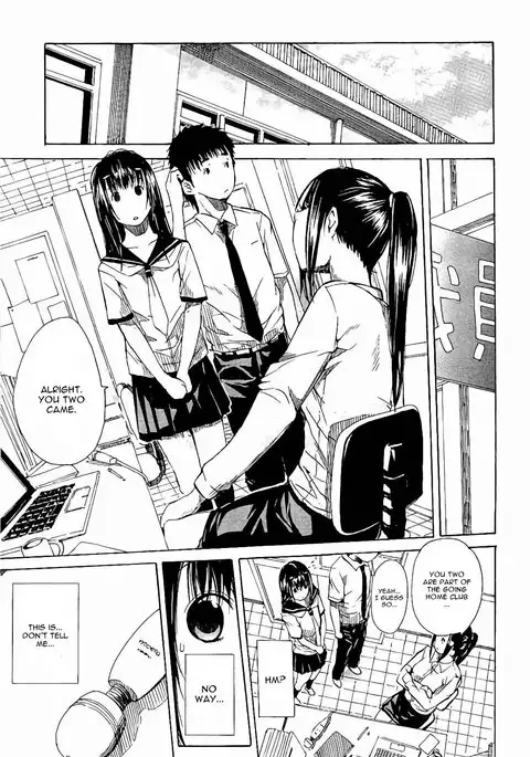 Atama No Naka wa Itsumo Hiwai Mousou Chuu Chapter 1