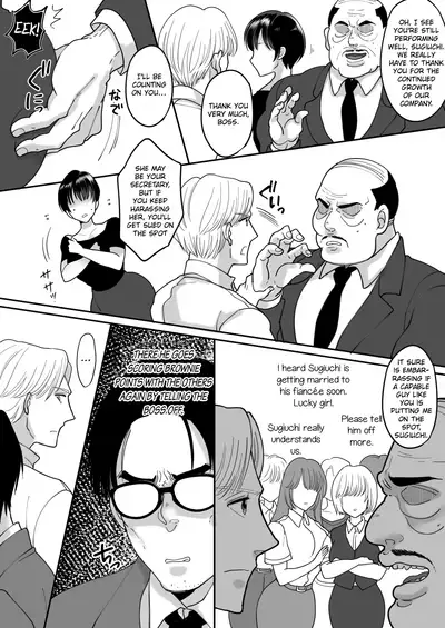 Yuushuu na Douryou no Mesu Ochi Kiroku | Documentary of a Superior Coworker's Feminization