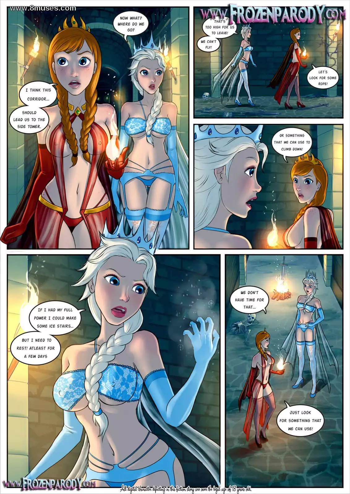 Frozen parody collection
