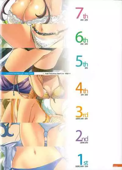 Zettai Harem Vol.7 + Seifuku Harem Settei Artworks Shuu