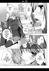 (C75) [honeyking (Mitsu King)] Dis.24 (The Melancholy of Haruhi Suzumiya) [English] [Tonigobe]