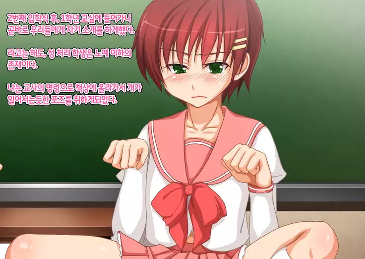 Josou Maso Rakudai Shounen Saikyouiku Nikki