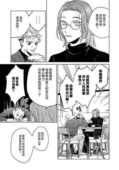 Kobayashi Senpai wa Onnanoko de Shitai | 小林前辈想作为女生被上 1-3