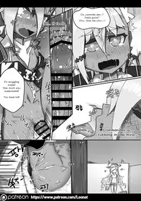 [Leonat] Lounge of HQ vol.1 (Girls' Frontline) [English]