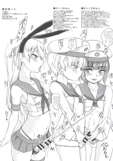 Chincolle Kanmusu Cosplay Danshou Catalog