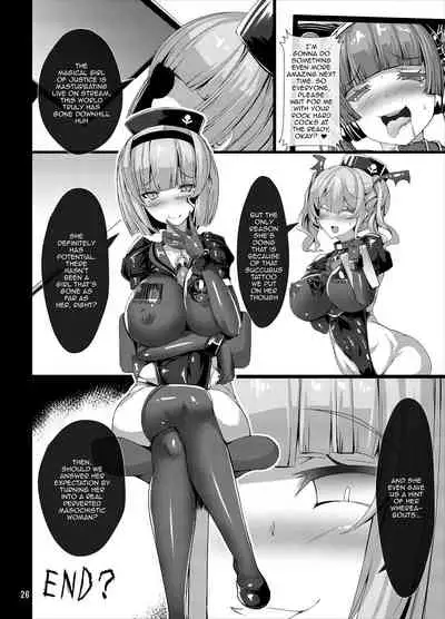 [Tori no Oishii Tokoro (Torisan)] TS Mahou Shoujo Ga Onanie Suru Hon ~Jii Eizou Haishin Hen~ | A Book About Genderbent Magical Girls Masturbating ~Broadcasting While Masturbating To Themselves Edition~ [English] {Doujins.com} [Digital]