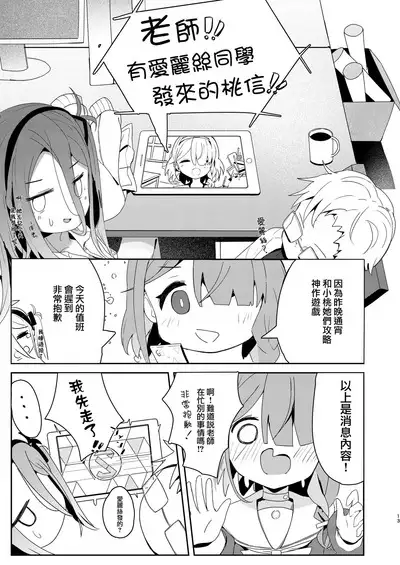 Honjitsu no Touban → Kei