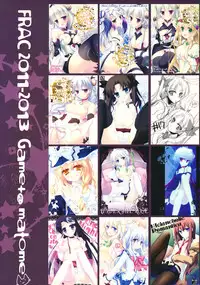 (COMIC1☆8) [FRAC (Motomiya Mitsuki)] SUGAR MIX [Incomplete]